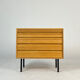 Commode vintage en chêne Cadovius, buffet, meuble de rangement danois.