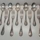Ensemble couverts Christofle Marly (6 fourchettes + 6 cuillères soupe)