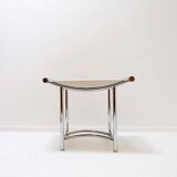 Tubular Chrome Side Table