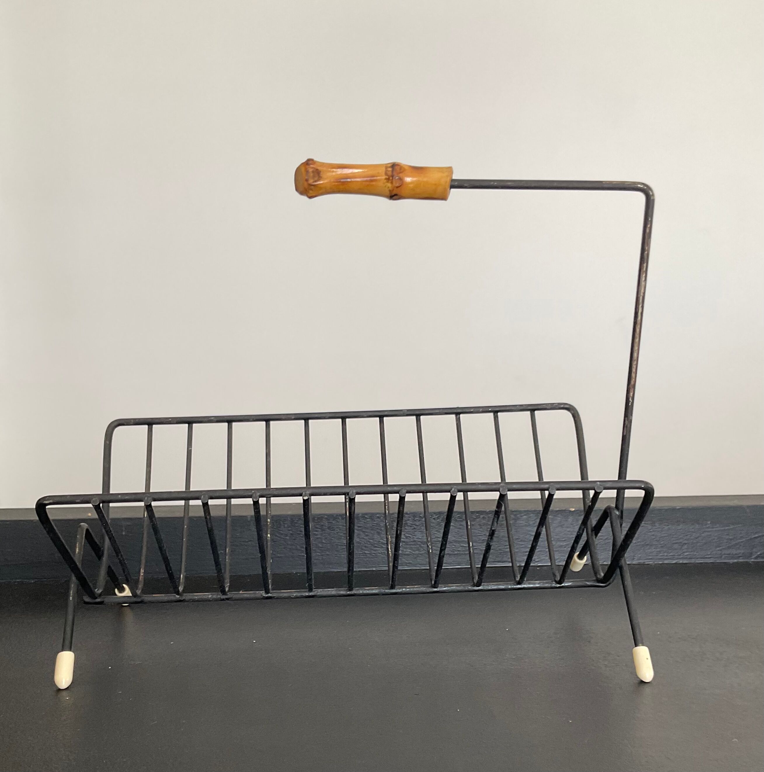Vintage mail rack from the 50s