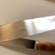 Set of 8 knives bamboo sleeves 1960