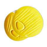 Duo plates with asparagus