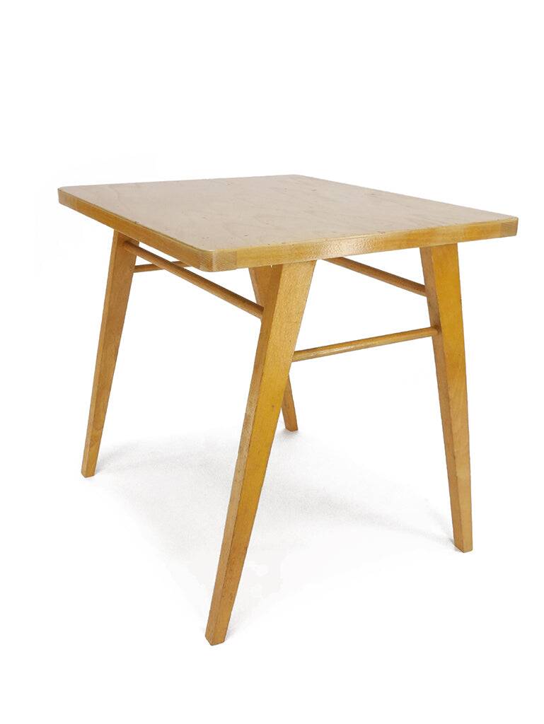 Petit bureau pieds compas