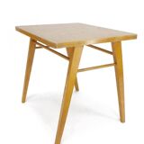 Small desk with compass feet