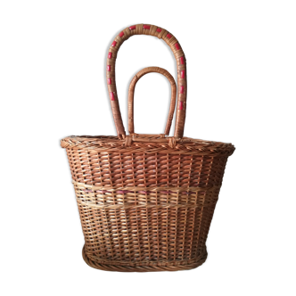 Panier en osier