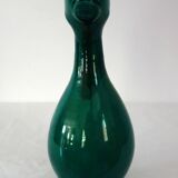 Pichet en céramique vernissée France, années 50