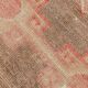 3x10 Faded Colors Vintage Carpet, Vintage Wool Runner Rug, 85x300