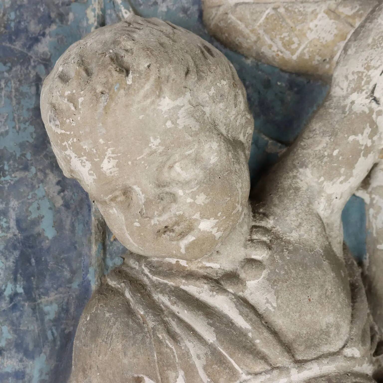 Concrete sculpture Italy 19th-20th century