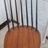 Pair of Scandinavian chairs model Fanett by Tapiovaara