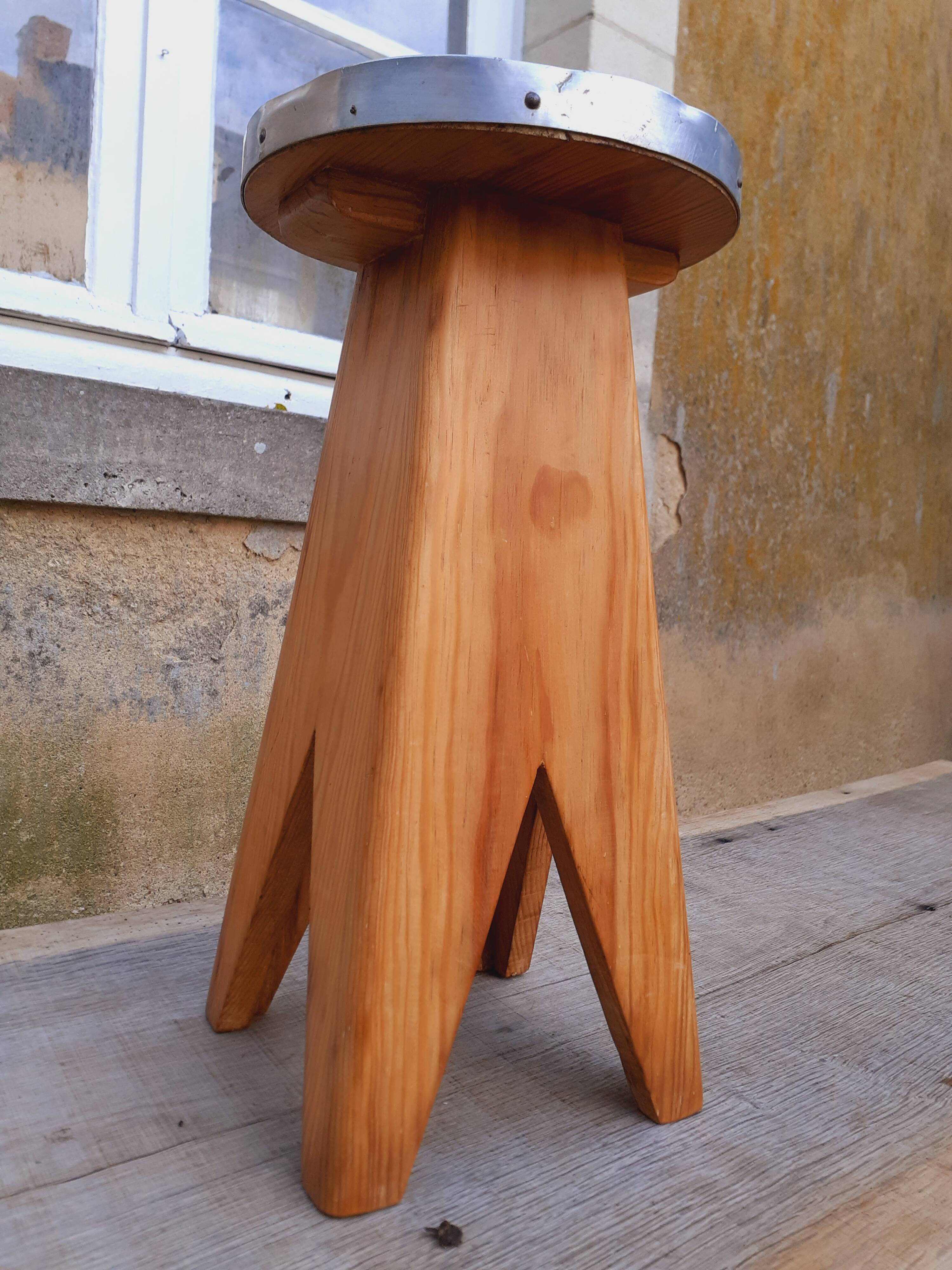 Vintage plant stand from the 1950s.