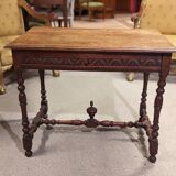 Oak desk table