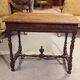 Table bureau en chêne