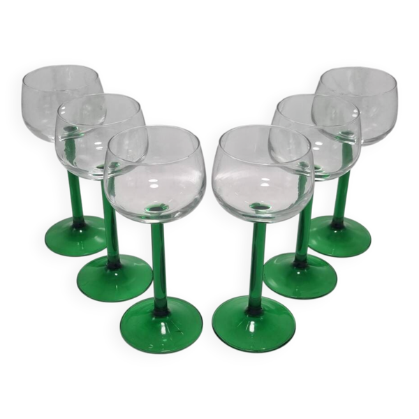 Set de 6 verres à pied