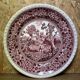 Series of 6 plates, villeroy and boch rusticana collection, chic countryside