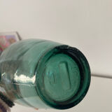 Glass bottle decoration