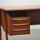 Mid century teak desk by Tibergaard, 1960s