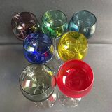 7 Verres Kristalunie Maastricht Carnaval