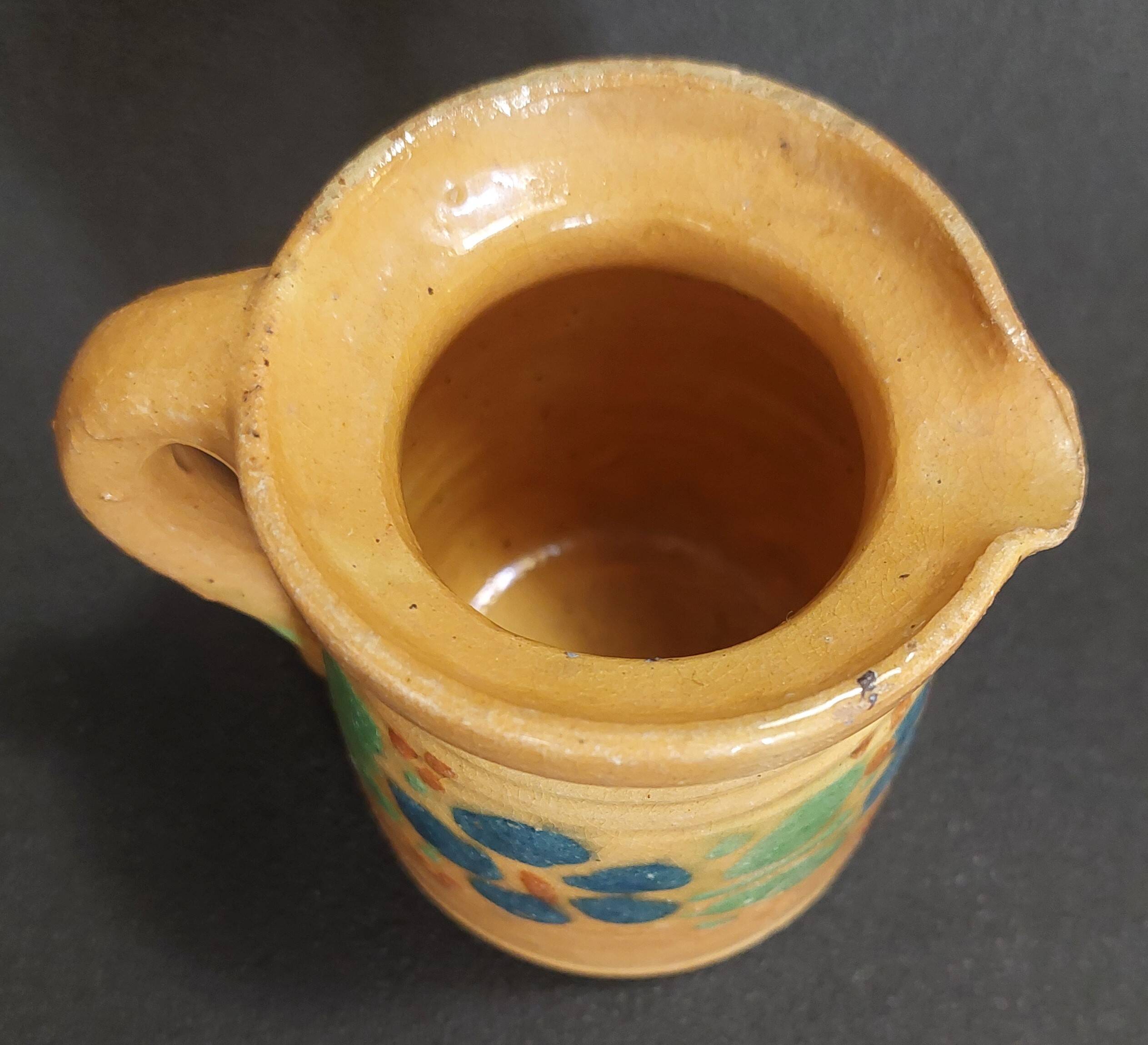 Cream pot Alsace early 20th century