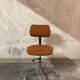 Chaise de bureau orange Jorgen Rasmussen 50-60's Labofa Mobler