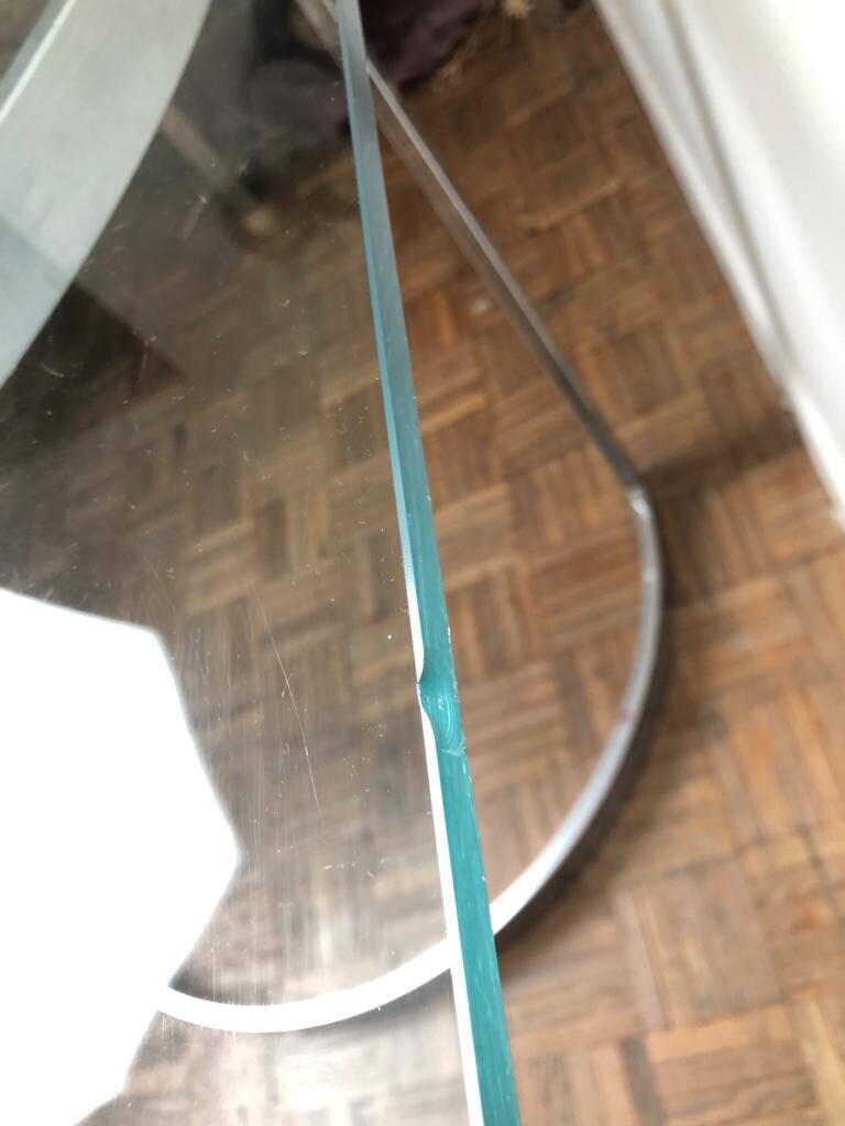 Vintage Roche Bobois dining table