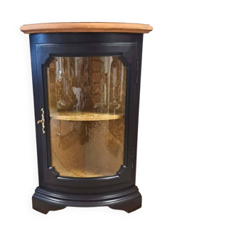 Corner display cabinet