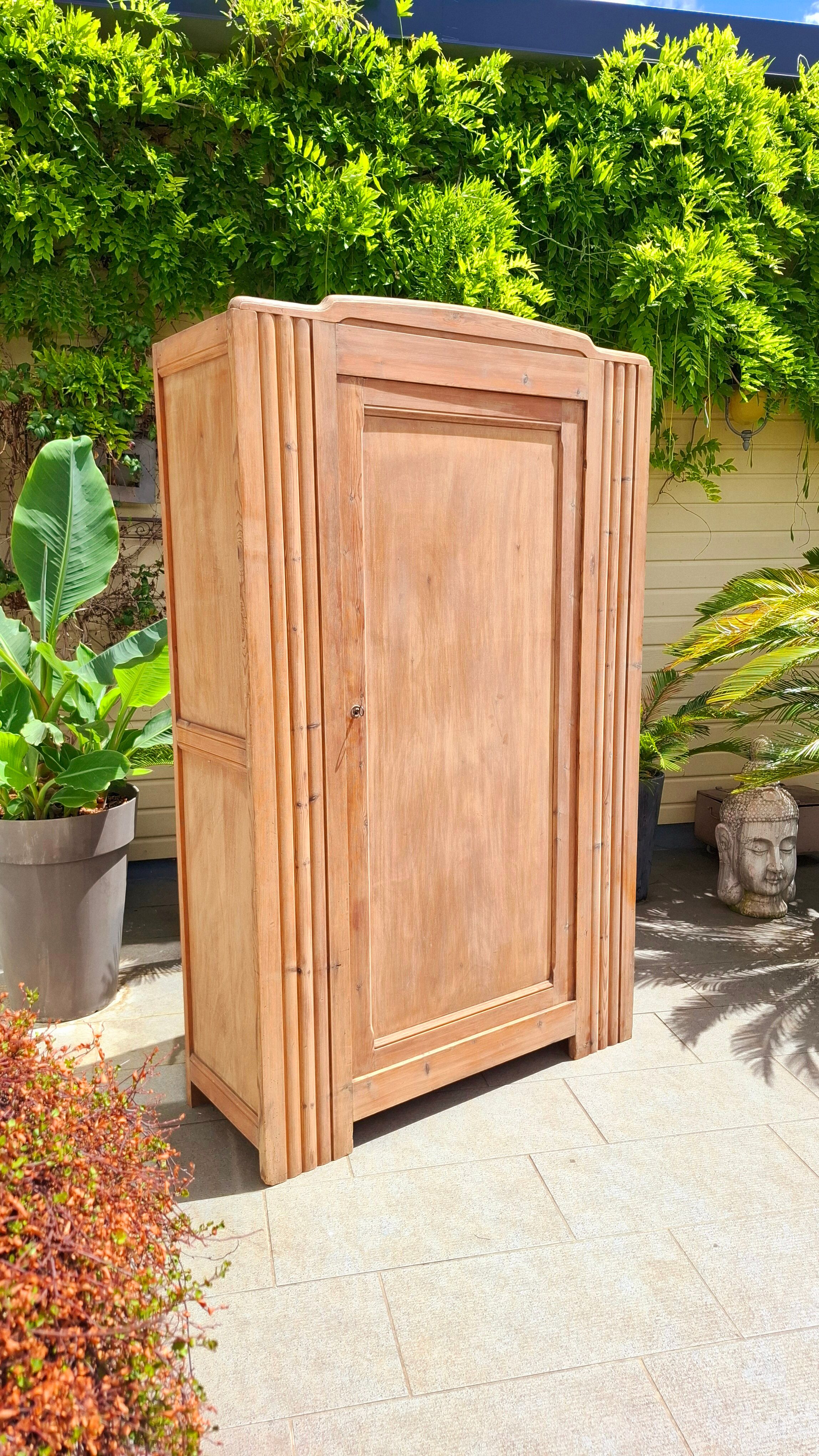 Armoire art déco rénovée