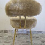 Pelfran vintage moumoute chair