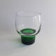 Set of 8 large vintage glasses
