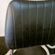 Seventies leatherette cantilever chair
