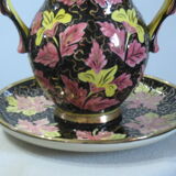 Vase et plat