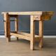 Ancient workbench