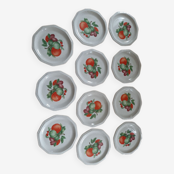 Plates ternana collection