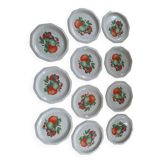 Plates ternana collection