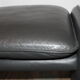 Fauteuil et ottoman cuir Leolux par Axel van Enthoven