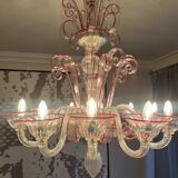 Murano chandelier