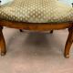 Paire de fauteuils de style Empire en hetre teinté xx siècle