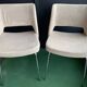Caviarde armchair hull beige fabric 70s