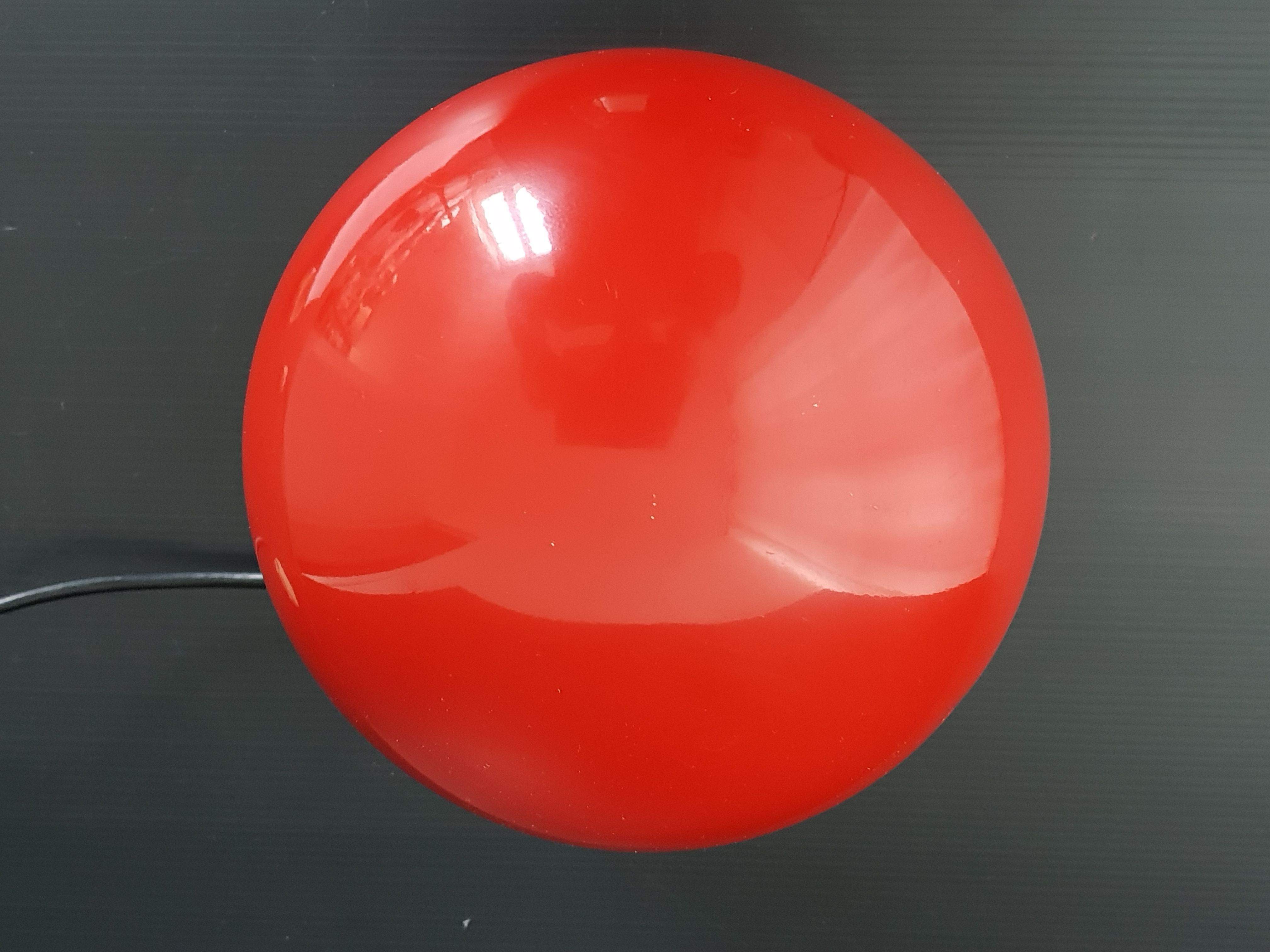 Lampe de table 1960 vintage édition Staff