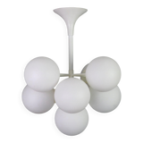 Atomic white lustre by E.R. Nelel for Temde, Switzerland, 1960s.