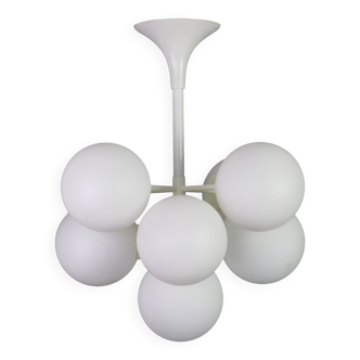 Atomic white lustre by E.R. Nelel for Temde, Switzerland, 1960s.