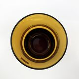 Set of 6 orangeade glasses / pitcher / ice bucket • Italy • 1970