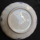 Antique asian imari plate, japan, 19th century, floral decoration