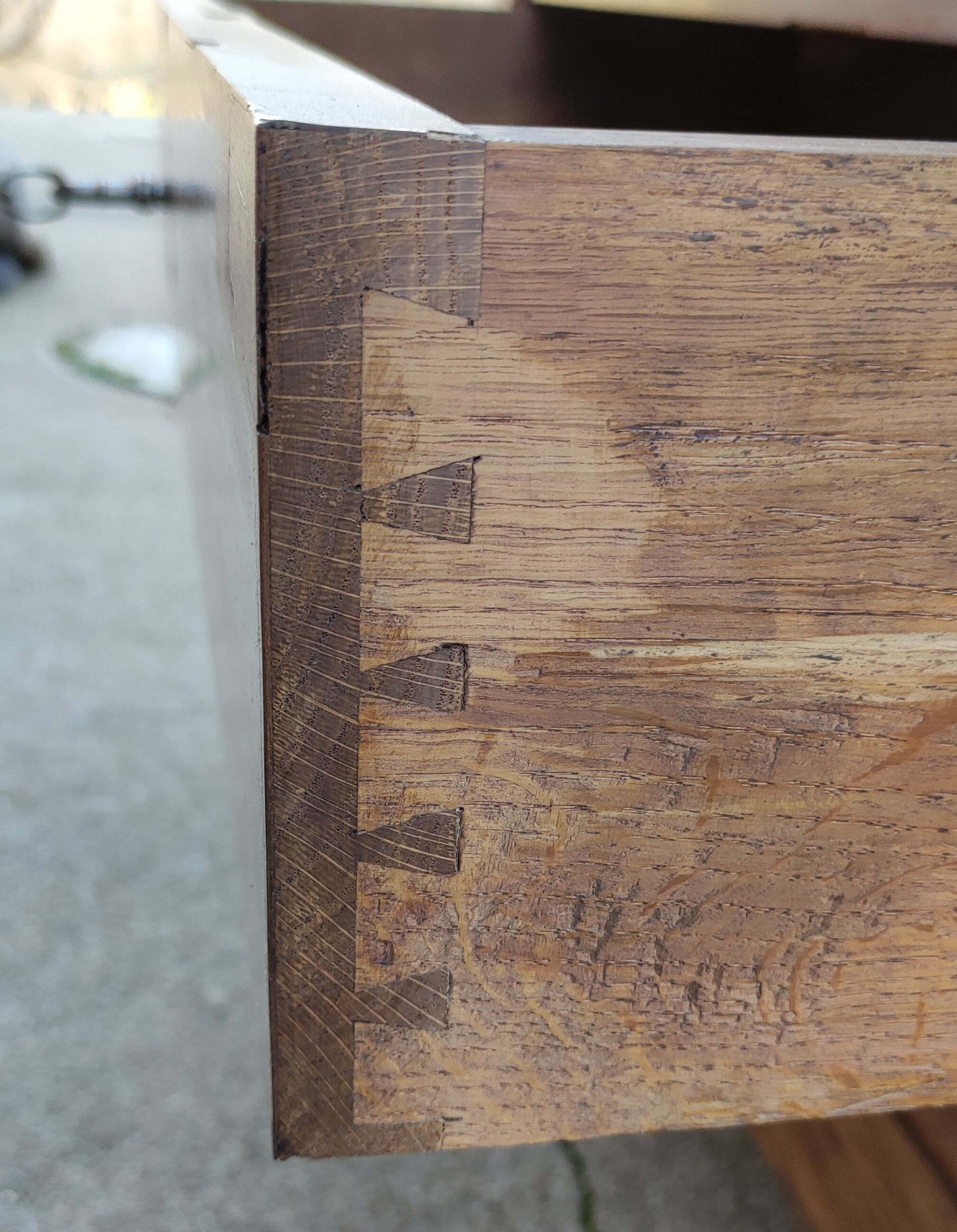 Former mahogany secretary