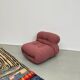 Fauteuil Soriana Afra et Tobia Scarpa années 60 Cassina