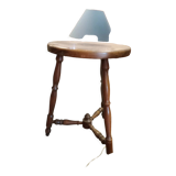 Tabouret en bois