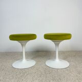 Tulip stools by Eero Saarinen, Knoll edition