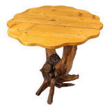 Vintage tree root table, 1960s