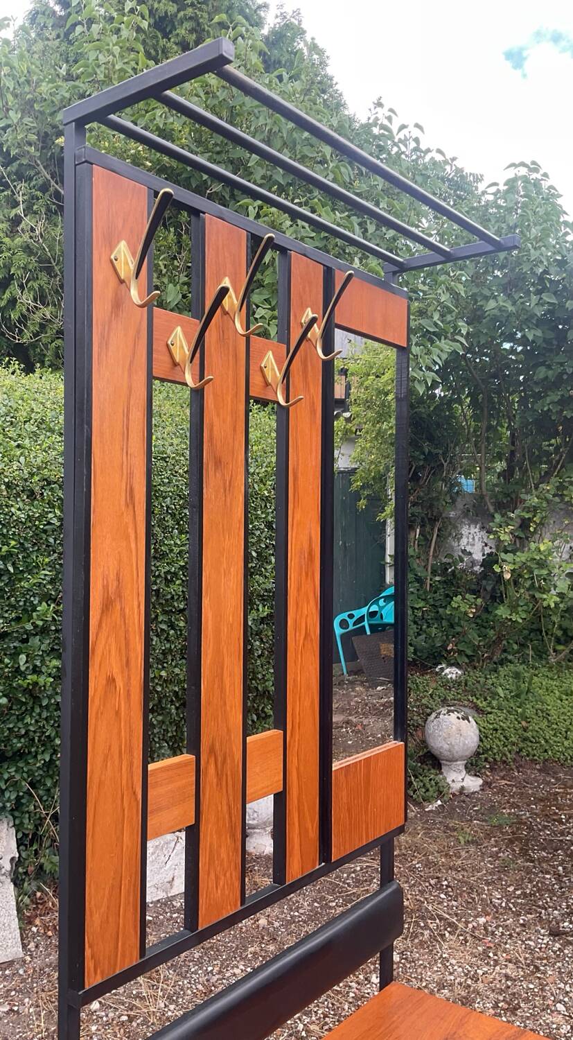 Scandinavian teak wardrobe from the 1960s