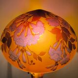 Superb Emile Gallé lamp Tip