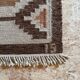 Tapis rolakan scandinave tissé à la main par Ingegerd Silow, Suède